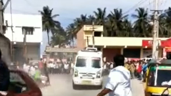 சினிமாவை போல் நிகழ்ந்த சம்பவம்... 370 கிலோ மீட்டரை 4 மணி நேரத்தில் கடந்த ஆம்புலன்ஸ்... ஹீரோவாக மாறிய பொதுமக்கள்...