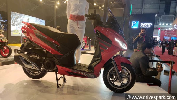 ஏப்ரிலியா எஸ்எக்ஸ்ஆர்160 மேக்ஸி ஸ்கூட்டர் விரைவில் அறிமுகமாகிறது