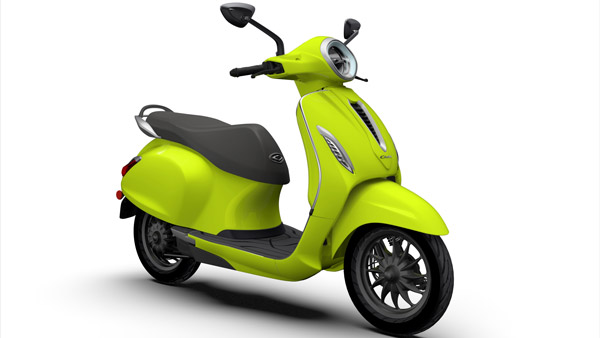 விற்பனையில் வெற்றிநடைப்போடும் பஜாஜ் சேத்தக் எலக்ட்ரிக் ஸ்கூட்டர்!! டிவிஎஸ் ஐக்யூப்-ஐ மீண்டும் முந்தியது