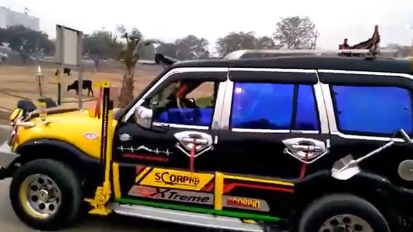 திருமணங்களில் கலக்கி கொண்டிருந்தது... டான்ஸ் ஆடும் காரை அதிரடியாக தூக்கிய போலீஸ்... ஏன் தெரியுமா?