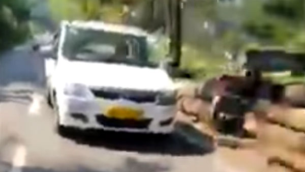 நாயை காரில் கட்டி தரதரவென இழுத்து சென்றதற்கு காரணம் இதுதானாம்... வெளிவந்த தகவலால் அதிர்ச்சியில் உறைந்த மக்கள்