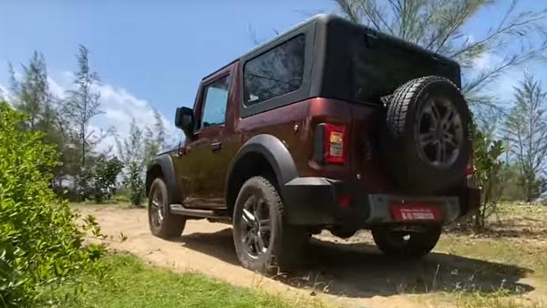 அட, இந்த நிறத்தில் 2020 தார் விற்பனைக்கு வரவுள்ளதா? மஹிந்திராவின் அடுத்த பிளான்...
