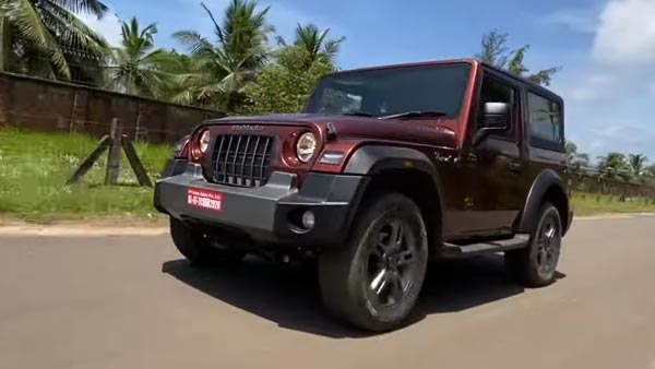 அட, இந்த நிறத்தில் 2020 தார் விற்பனைக்கு வரவுள்ளதா? மஹிந்திராவின் அடுத்த பிளான்...