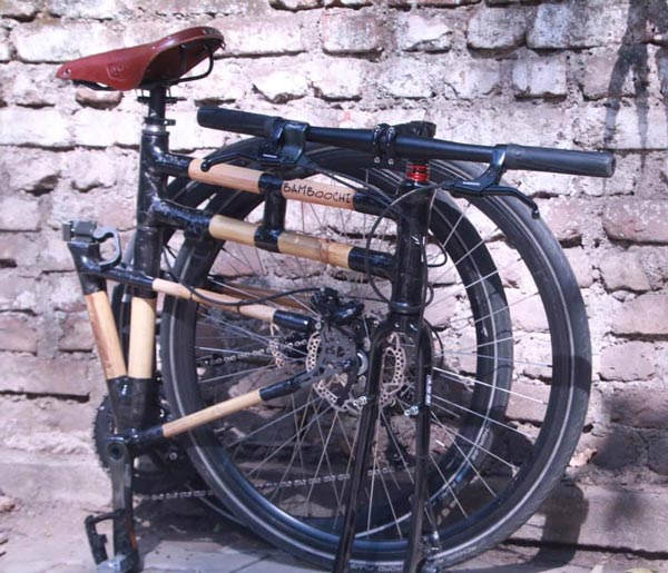 மூங்கிலால் உருவாக்கப்பட்ட இ-சைக்கிள்... இதோட விலை ரொம்ப அதிகம் இல்ல, ஆனா அதிகம்தான்... எவ்ளோனு தெரியுமா??