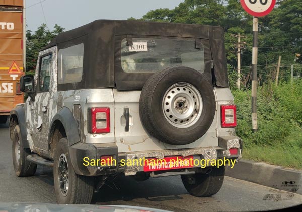 அட, இந்த நிறத்தில் 2020 தார் விற்பனைக்கு வரவுள்ளதா? மஹிந்திராவின் அடுத்த பிளான்...