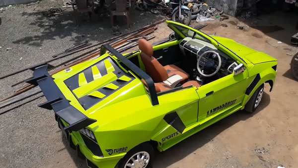 இப்படி ஒரு ஸ்டைலில் மாருதி 800 காரை பார்த்திருக்கீங்களா..? மிஸ் பண்ணிடாதீங்க... வீடியோ உடன் கூடிய மனதை கவரும் புகைப்படங்கள்!