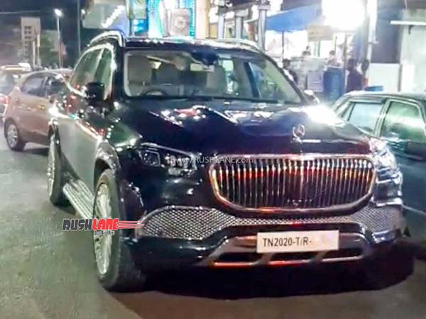 வித்தியாசமான தோற்றத்தில் தமிழ்நாட்டு சாலையில் காட்சிதந்த பென்ஸ் கார்!! ஆச்சிரியத்துடன் பார்த்த மக்கள்