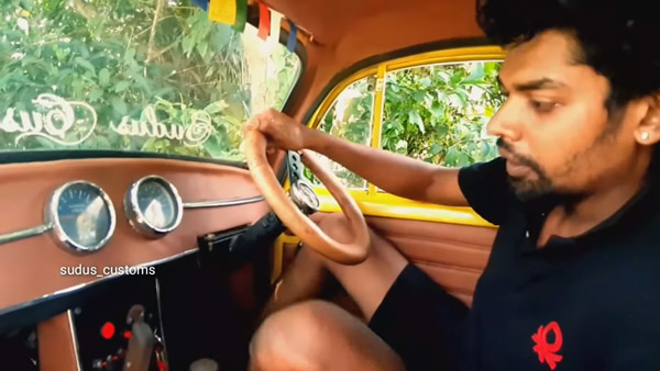 2 பேர் பயணிக்கலாம்... நீண்ட இடைவெளிக்கு பின் இயக்கப்பட்ட மினி ஃபோக்ஸ்வேகன் பீட்லி... வீடியோ!