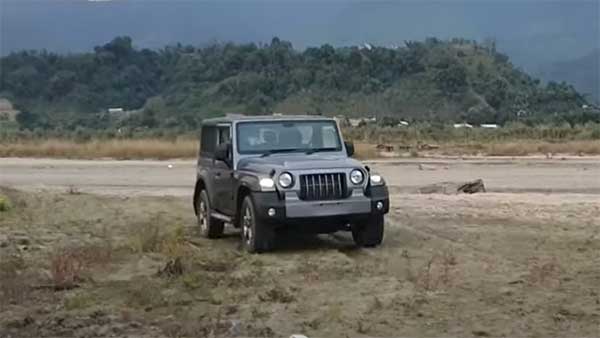 புதிய மஹிந்திரா தாருக்குள் இத்தனை திறமைகளா? வீடியோவ பாத்தீங்கனா மெர்சலாயிடுவீங்க!!