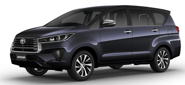 டொயோட்டா இன்னோவா க்ரிஸ்ட்டா ஃபேஸ்லிஃப்ட்: வேரியண்ட் வாரியாக வசதிகள் விபரம்
