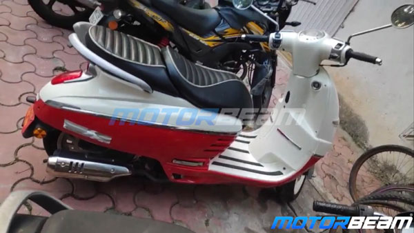 கேமிராவின் கண்களில் சிக்கிய இரு புதுமுக ஸ்கூட்டர்கள்... இந்த ஸ்கூட்டர்கள் எந்த நிறுவனத்தின் தயாரிப்பு என தெரியுமா?