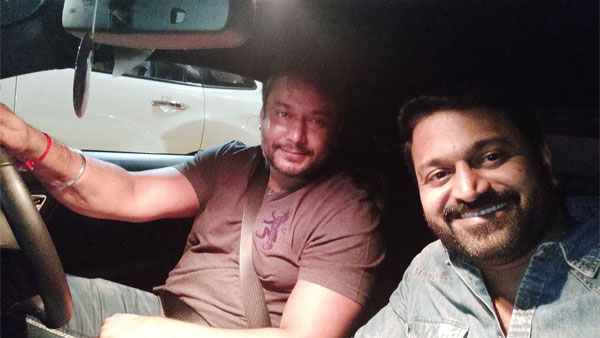 கன்னட நடிகர்களின் நெகிழ்ச்சியான செயல்... ஒரு நடிகரை மகிழ்விக்க இன்னொரு நடிகர் செய்த காரியம்... என்ன தெரியுமா?
