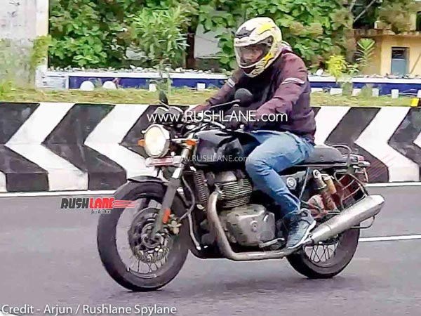 650சிசி இரட்டை பைக்குகளை அப்கிரேட் செய்யும் ராயல் என்பீல்டு!! புதியதாக என்னென்ன வசதிகள் தெரியுமா?