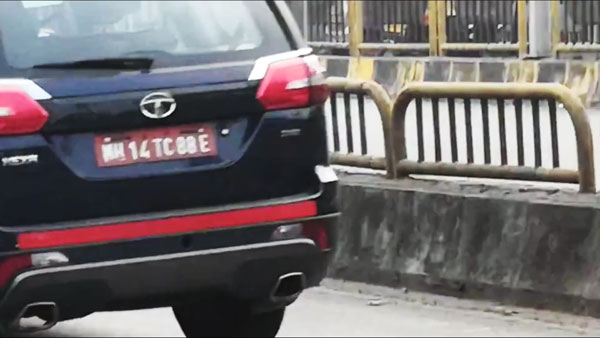 மீண்டும் விற்பனைக்குவர தயாராகும் டாடா ஹெக்ஸா!! மீண்டும் சாலை சோதனையில்...