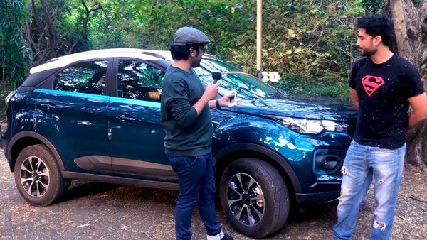 டாடா நெக்ஸான் எலெக்ட்ரிக் காரில் மும்பை-டூ-டெல்லி சென்று வந்த இளம் தம்பதி