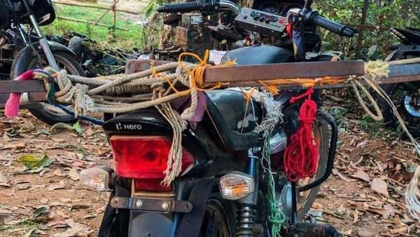 அதிகாரிகள் அதிரடி நடவடிக்கை... இரு சக்கர வாகன ஓட்டிக்கு 1.13 லட்ச ரூபாய் அபராதம்... எதற்காக தெரியுமா?