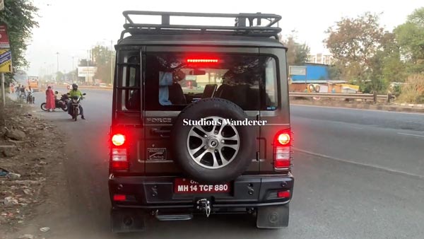 மஹிந்திரா தாருக்கு போட்டியாக பிஎஸ்6 குர்கா வாகனத்தை கொண்டுவரும் ஃபோர்ஸ்!! உட்பக்க சிறப்பம்சங்கள் வெளியீடு