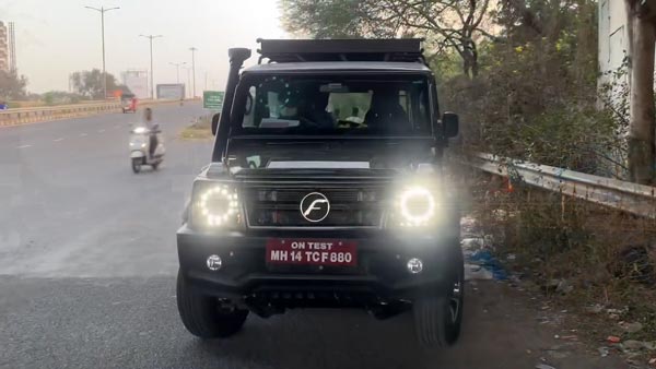 மஹிந்திரா தாருக்கு போட்டியாக பிஎஸ்6 குர்கா வாகனத்தை கொண்டுவரும் ஃபோர்ஸ்!! உட்பக்க சிறப்பம்சங்கள் வெளியீடு