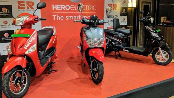 ஹீரோ எலெக்ட்ரிக் ஸ்கூட்டர்களை வாங்கிய தமிழகத்தை சேர்நத நிறுவனம்... இத யாருக்காக வாங்கியிருக்கு தெரிஞ்சா பொறாமைப்படுவீங்க!
