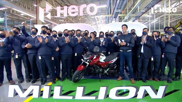தேசத்திற்கே பெருமை... உற்பத்தியில் '100 மில்லியன்' சாதனை படைத்த ஹீரோ... 6 ஸ்பெஷல் எடிசன் மாடல்களும் அறிமுகம்!