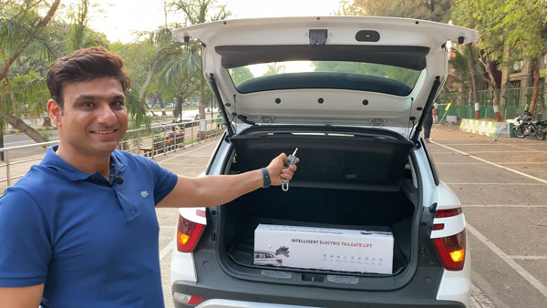 இந்தியாவிலேயே இந்த அம்சத்தை பெறும் முதல் ஹூண்டாய் க்ரெட்டா இதுதான்... அப்படி என்ன அம்சத்தை பெற்றிருக்கு தெரியுமா?