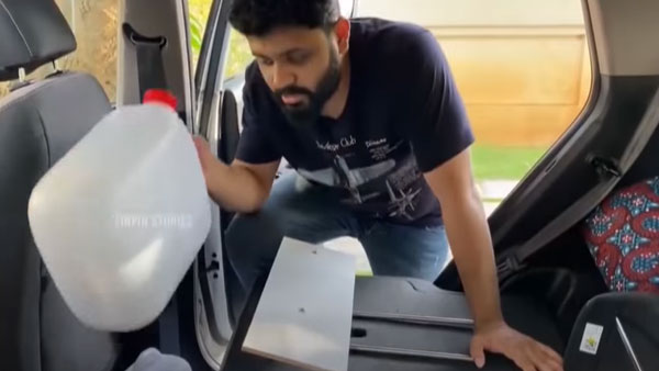 குறைந்த செலவில் படுக்கை அறையுடன் வீடாக மாறிய கார்... இந்தியா முழுவதும் பயணம் செய்யும் கேரள தம்பதி...