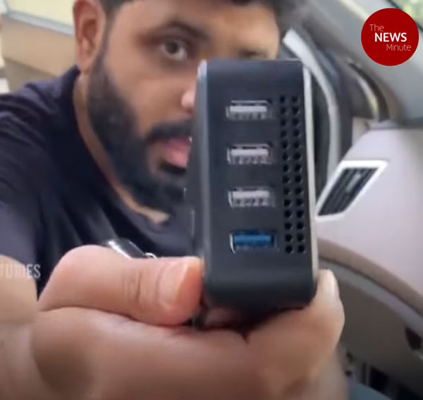 குறைந்த செலவில் படுக்கை அறையுடன் வீடாக மாறிய கார்... இந்தியா முழுவதும் பயணம் செய்யும் கேரள தம்பதி...
