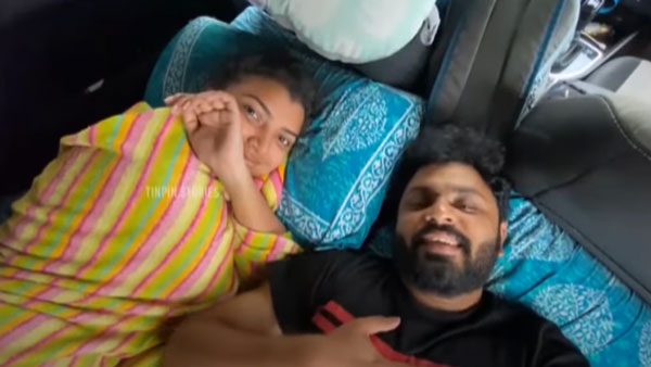 குறைந்த செலவில் படுக்கை அறையுடன் வீடாக மாறிய கார்... இந்தியா முழுவதும் பயணம் செய்யும் கேரள தம்பதி...