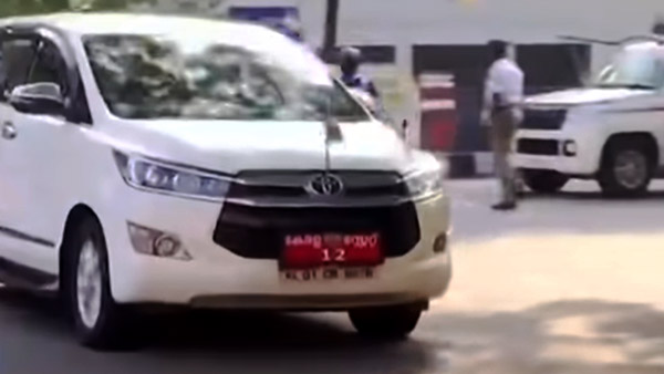 விதிமீறிய அமைச்சரின் கார்... சூப்பர் பாடம் புகட்டிய மோட்டார் வாகனத் துறை... என்ன நடவடிக்கை தெரியுமா?