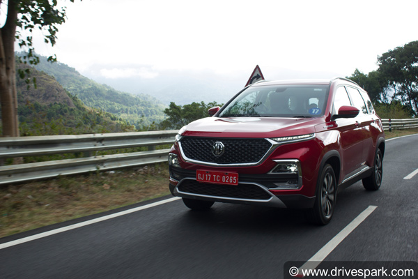 எம்ஜி ஹெக்டர் ஃபேஸ்லிஃப்ட் மாடலின் அறிமுக தேதி விபரம் வெளியானது