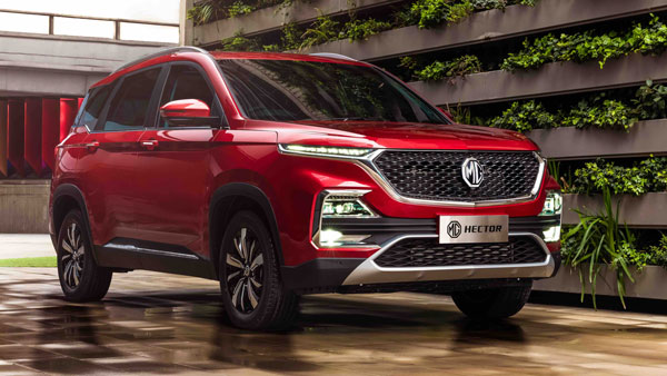 எம்ஜி ஹெக்டர் ஃபேஸ்லிஃப்ட் மாடலின் அறிமுக தேதி விபரம் வெளியானது
