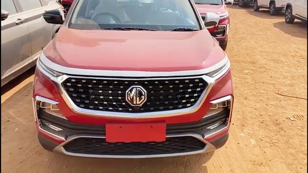 ஷோரூமை வந்தடைந்தது 7-இருக்கை எம்ஜி ஹெக்டர் ப்ளஸ்!! இந்த ஜனவரியில் அறிமுகம்