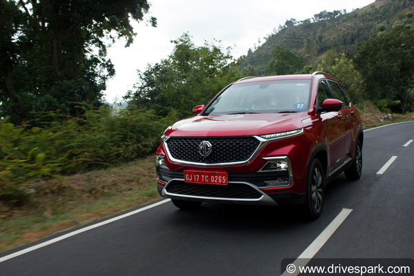 எம்ஜி ஹெக்டர் ஃபேஸ்லிஃப்ட் மாடலின் அறிமுக தேதி விபரம் வெளியானது