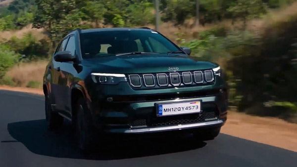 ஜீப் காம்பஸ் எஸ்யூவியின் ஃபேஸ்லிஃப்ட் இந்தியாவில் வெளியீடு!