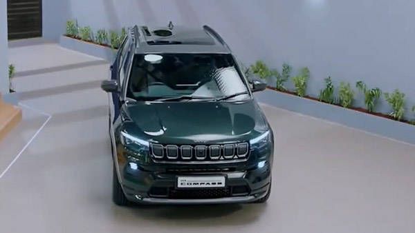 ஜீப் காம்பஸ் எஸ்யூவியின் ஃபேஸ்லிஃப்ட் இந்தியாவில் வெளியீடு!