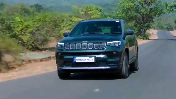ஜீப் காம்பஸ் எஸ்யூவியின் ஃபேஸ்லிஃப்ட் இந்தியாவில் வெளியீடு!