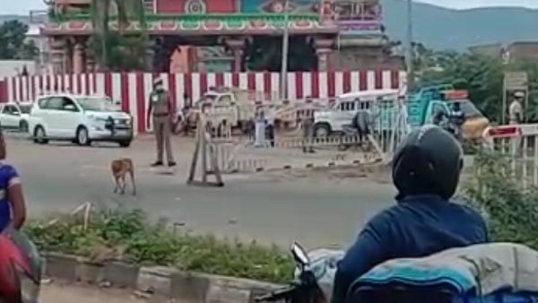 முதல்வர் எடப்பாடி பழனிசாமியின் கான்வாயில் வந்த கார்கள் விபத்தில் சிக்கின... காரணம் என்னனு தெரியுமா?
