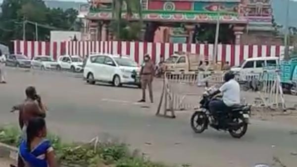 முதல்வர் எடப்பாடி பழனிசாமியின் கான்வாயில் வந்த கார்கள் விபத்தில் சிக்கின... காரணம் என்னனு தெரியுமா?