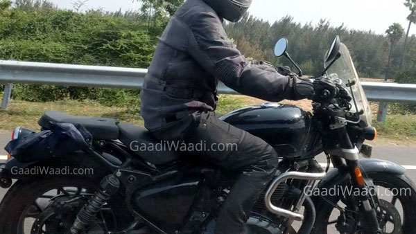 அறிமுகத்திற்கு தயாரான நிலையில் புதிய ராயல் என்பீல்டு 650 க்ரூஸர் பைக்!! இந்த ஆண்டில் வெளிவருகிறதா?