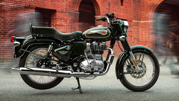 ஃபாரஸ்ட் க்ரீன் வண்ணத்தில் ராயல் என்பீல்டு புல்லட் 350 பைக் விற்பனைக்கு அறிமுகம்... விலை எவ்ளோனு தெரியுமா?