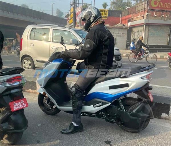 இந்தியாவில் முதல் எலக்ட்ரிக் ஸ்கூட்டரை அறிமுகப்படுத்த தீவிரம்காட்டும் சுஸுகி!! டெல்லியில் மீண்டும் சோதனை