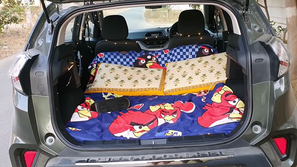 டாடா நெக்ஸான் காரில் படுக்கையறை வசதி... உங்க காரிலும் இந்த வசதியை பெறலாம்... எப்படி தெரியுமா??