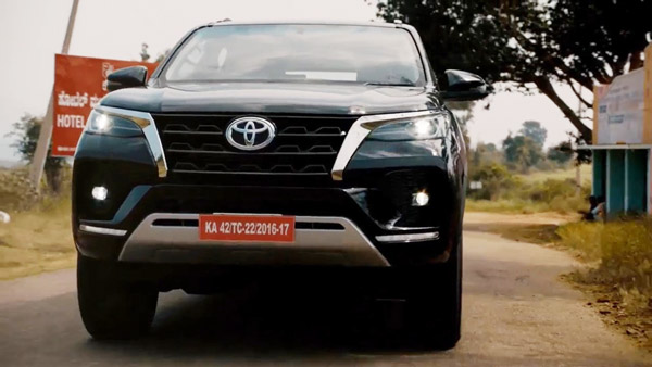 டொயோட்டா ஃபார்ச்சூனர் ஃபேஸ்லிஃப்ட், லெஜெண்டர் இந்தியாவில் விற்பனைக்கு அறிமுகம்... விலை எவ்ளோனு தெரியுமா?