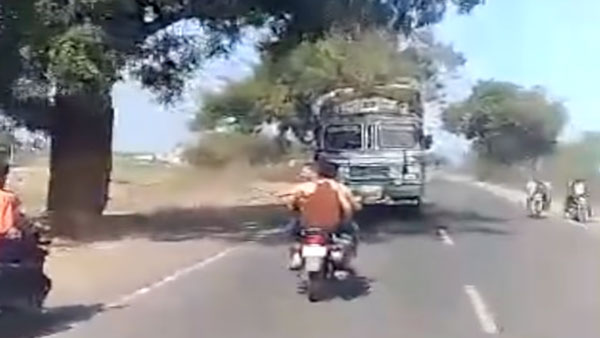 பிரேக் பிடிக்காததால் லாரியை 3 கிலோ மீட்டர் தூரம் ரிவர்ஸ் கியரில் ஓட்டிய டிரைவர்... கடைசில என்ன ஆச்சு தெரியுமா?
