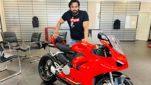 பல்சரை பயன்படுத்தி வந்த நடிகர்! இப்போ என்ன பைக்கை வாங்கியிருக்காரு பாருங்க... இதோட வில தலையை சுத்த வைக்குது!