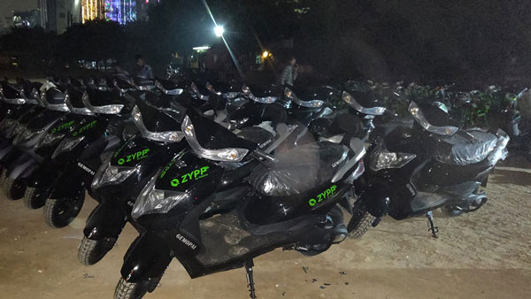 5 ஆயிரம் பேட்டரி மாற்றும் நிலையங்களை நிறுவ பிரபல தனியார் நிறுவனம் திட்டம்... இதனால் என்ன பயன் தெரியுமா?