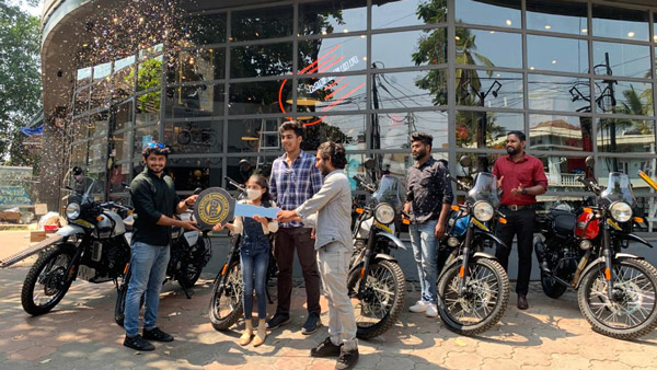 கேரளாவில் வெற்றி நடைப்போடும் நம்ம சென்னை ராயல் என்பீல்டு பைக்!! சேட்டன்களின் ரசனையே தனி...