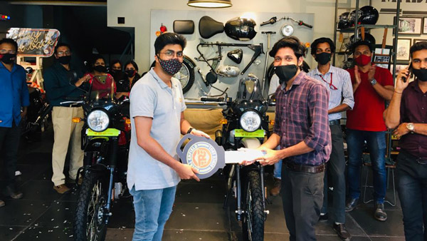 கேரளாவில் வெற்றி நடைப்போடும் நம்ம சென்னை ராயல் என்பீல்டு பைக்!! சேட்டன்களின் ரசனையே தனி...