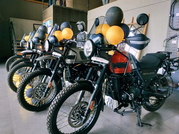 கேரளாவில் வெற்றி நடைப்போடும் நம்ம சென்னை ராயல் என்பீல்டு பைக்!! சேட்டன்களின் ரசனையே தனி...