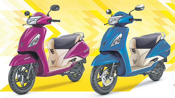 புத்தம் புதிய தொழில்நுட்ப வசதியுடன் டிவிஎஸ் ஜூபிடர் இசட்எக்ஸ் டிஸ்க் ஸ்கூட்டர் அறிமுகம்... விலை எவ்ளோ தெரிஞ்சா ஆச்சரியப்படுவீங்க!